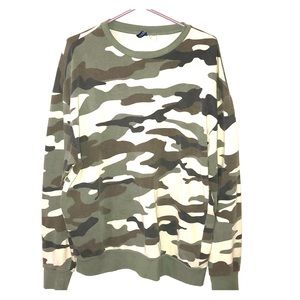 Army sweater